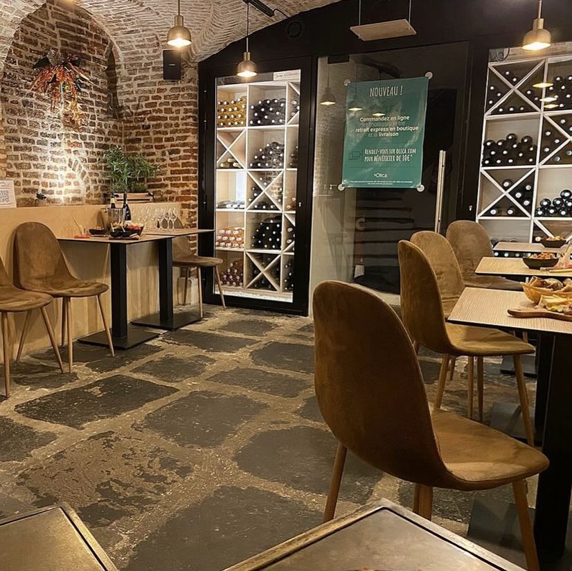 Cave privatisable pour dégustation de vin à Lille
